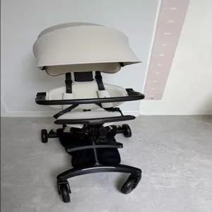 리안 트라이크 젠 트라이크 유모차 기내반입형 (웜 베이지)