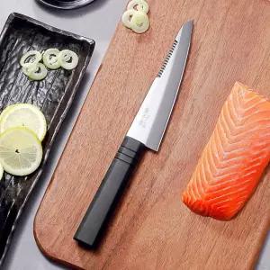 사시미칼 낚시회칼 휴대용 비늘제거 논슬립 낚시칼