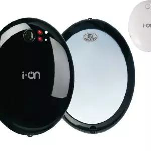 쉬스즈 생활 손난로 삼정크린 전기 USB 난방 동절용품 충전식 타원형 1EA