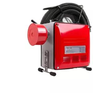 고성능 배관 뚫는 스프링 전동 하수구 청소 싱크대 화장실 변기 기계 관통기 막힌