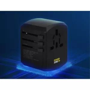 해외여행 150개 국가호환 돼지코 멀티어댑터 트래블플러그 올인원 콘센트 변환 유럽