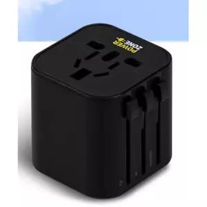 해외여행용 4가지 플러그 변환 아댑터 유럽 멀티탭 트래블 일본 콘센트 올인원