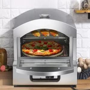 피자 화덕 베이킹 기 고온 상품 화로 기계 생선 야외 전기 데크 레스토랑 오븐