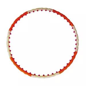 뱃살 몸매관리 지압돌기 조립식 훌라후프 운동 지방파괴 건강 복부 스트레칭 홈트