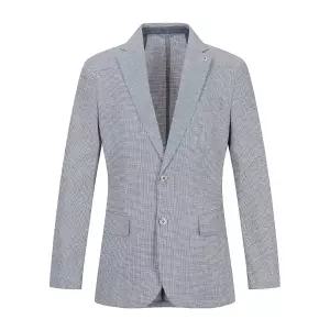 [롯데백화점]페라로밀라노 잔체크 써커 자켓 AM0EJK20146