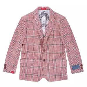 [롯데백화점]페라로밀라노 울혼방 나폴리 체크 자켓 AM0DJK13176