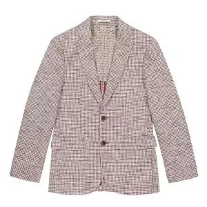 [롯데백화점]페라로밀라노 면혼방 잔체크 자켓 AM0DJK10276