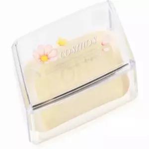 투명뚜껑비누각 휴대용비누케이스 비누거치대 비누홀더 세수비누케이스