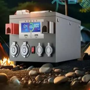 대용량 리튬 인산철 파워뱅크 배터리 12v 낚시 충전기 야외 차량용 밧데리 캠핑용 캠핑카