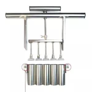 프리미엄 반죽소분기 분할기 월병 스텐 호떡 몰드