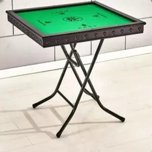 마작테이블 보드게임 책상 체스 카드 파티 가정용 화투 포커 마작판 식탁 중국 다이 취미 카