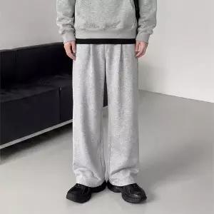 핀턱 벌룬 와이드 트레이닝 팬츠 2color