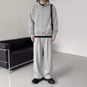 합포 후드 트레이닝 세트 2color