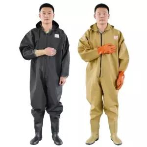 해루질 전신장화 가슴장화 방수 체험 옷 어부 갯벌 여성 남성 남녀 허리 바다 바지