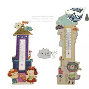 어린이 학습 우드 온도계 만들기 재미있는 교구 sRt5+2eYc