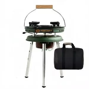 캠핑버너 휴대용 가스버너 고화력 야외 캠핑스토브