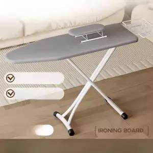 다리미판 좌식 그레이 다림판 선반 접이식 스탠드 다리미
