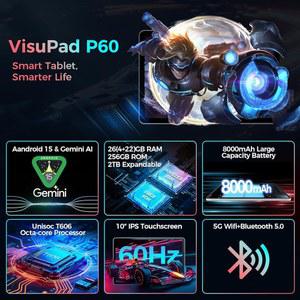 2026년 안드로이드 키보드 10인치 26GB 2TB 8코어 256GB 태블릿 15 PC