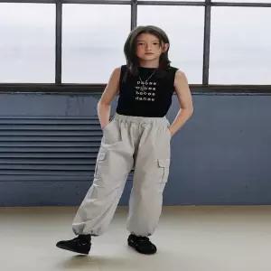 AAA4TS08BK 블랙 와플 슬리브리스