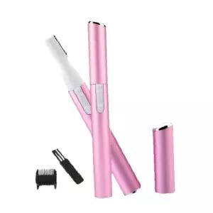 휴대용 미니 전동면도기 눈썹칼 얼굴털 정리 제모기 여행용 손질기