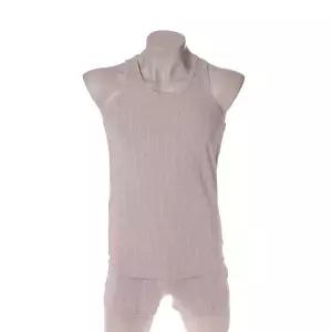 갤러리아 [비비안][남]부드러운촉감 멜란지모달 스트라이프 남성런닝 RU1724/