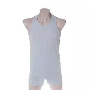 갤러리아 [비비안][남]부드러운촉감 멜란지모달 스트라이프 남성런닝 RU1724/