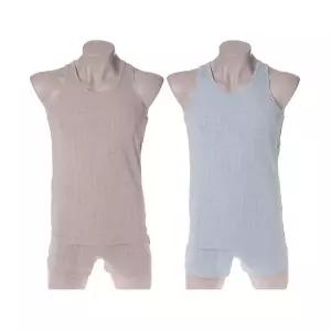 갤러리아 [비비안][남]부드러운촉감 멜란지모달 스트라이프 남성런닝 RU1724/