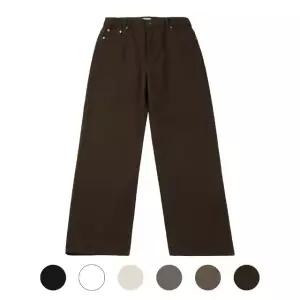 [모로엠] 남성 봄느낌 코튼 와이드핏 이지밴딩 팬츠 SR-PTA-5008