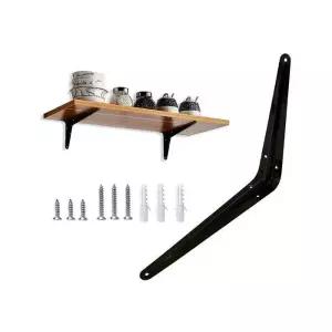 [제니케이]벽선반 받침대 철제 지지대 브라켓 20x25 병원인테리어 (11247542)