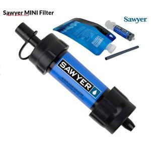 미니 멀티 소이어 정수기 휴대용 워터필터 백패킹 실외 캠핑용 onesize