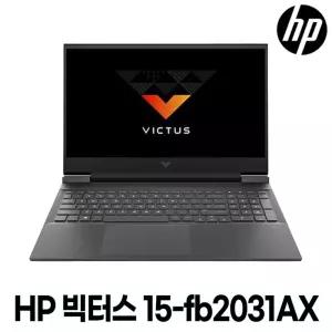 HP 빅터스 15-fb2031AX WIN11 512GB AMD 라이젠7 RTX4060 AI 게이밍노트북 TM