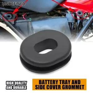 호환   R1200GSWR1200GSW ADVR1200RR1200RSR1200RTWR1250GSR1250GS ADVR1250R용 고무 배터리 트레이 및 측