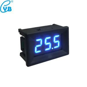 YB21 DC 전압계 0-10V 미니 3 선 0.36 ''디지털 LED 볼트 패널 미터 테스터