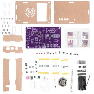HU 017A 017B RDA5807S 라디오 키트 세트 87 전자 부품 연습 FM 액세서리 108MHZ 학습 DIY 용접
