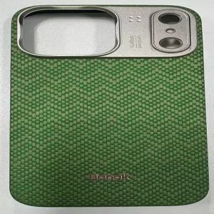 1500D 경량 및 초슬림 17 Pro Ma 미니멀리스트 케이스로 제작된 Magsafe와 호환되는 Ma용 아라미드 섬유