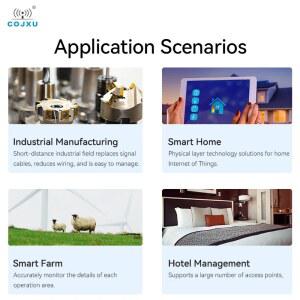 BLE SOC 모듈 CC2674P10 4GHZ 다중 E72 20DBM 프로토콜 PCB 무선 안테나 ZIGBEE 소형 CDSENT 지원 2G4M20S1C