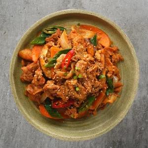 오늘고기 (국내산) 신나는 흑돼지 불고기 200g