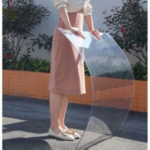 PVC필름 투명 플라스틱판 맞춤제작가능 난연성 파티션 재단 m 보드 높은 양면 기타 색상 5mm 두께로