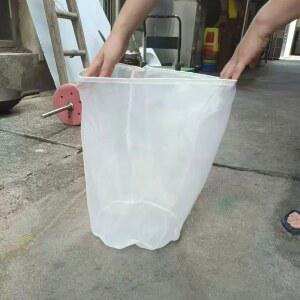 야채 탈수기 전용 나일론 메쉬 업소용 채소 대용량 주머니 20목 대형 여과망 망 00메쉬 필터백 30 45cm