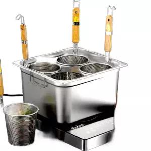 업소용 해면기통 냄비 삶기 우동 국수 파스타 6구 면 인덕션 4구 면통 해면