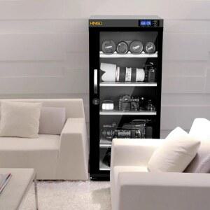 스마트 건조 캐비닛 보관 카메라 박스 자동 차를 제습 위한 있는 디스플레이가 디지털 습도 조절 대용량 장비