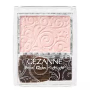 세잔느 글로우 펄 윤광 하이라이트 발색 04 쉘핑크