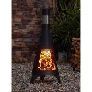 야외장작난로 가정용 벽난로 화로 장작 전원주택 야외 모닥불 유약 화로통 쿠킹 주물화목난로