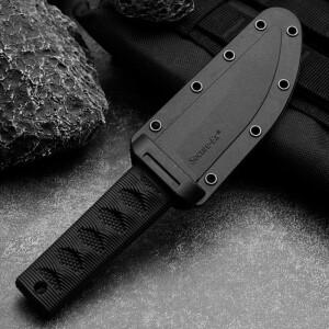 고품질 강철 고정 블레이드, 야외용 칼, 하이킹, 소형 칼 및 다기능 절단 도구에 적합