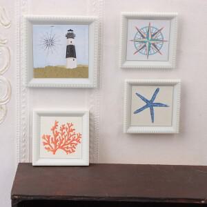 1/12 인형의 집 미니 사진 그림 벽화 벽 홈 장식, 가구 액세서리