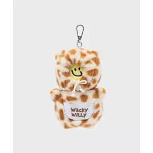[와키윌리]와키윌리 후드 키키 키링 잡화 B1 WA2601TC05 BR PI