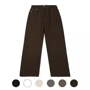 [모로엠]남성 봄느낌 코튼 와이드핏 이지밴딩 팬츠 SR-PTA-5008