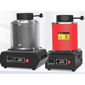 주물녹이는기계 1600도 용해로 담금질 전용 공예 5000W 1kg 주황색 주물 소형