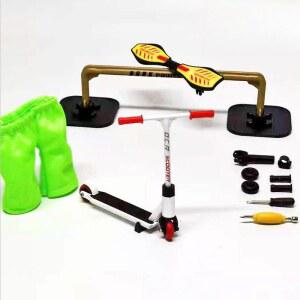 핑거 킥보드 크로스 스턴트 블랙 SP 4 보더 1 미니 자전거 03 액세서리