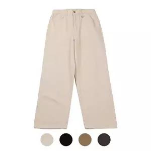 [모로엠]와이드핏 남친룩 봄코디 절개 코튼 팬츠 SQ-PTA-5005M